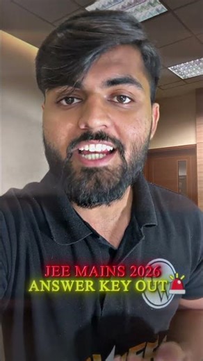 JEE Mains 2026 Answer Key Out 🚨 Check Now! #powerbatch