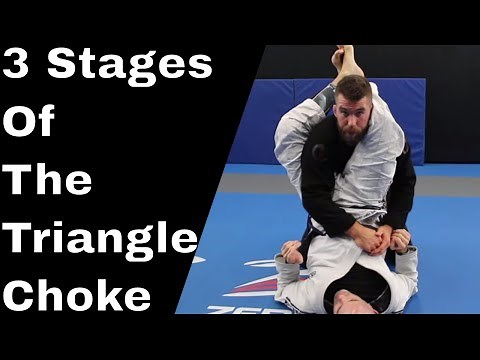 How to Escape Triangle Chokes Early and Keep Passing The Guard