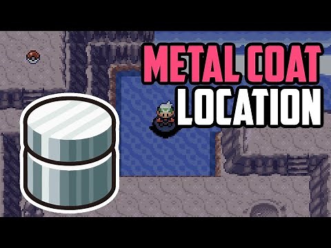 Where to Find Metal Coat - Pokémon Emerald