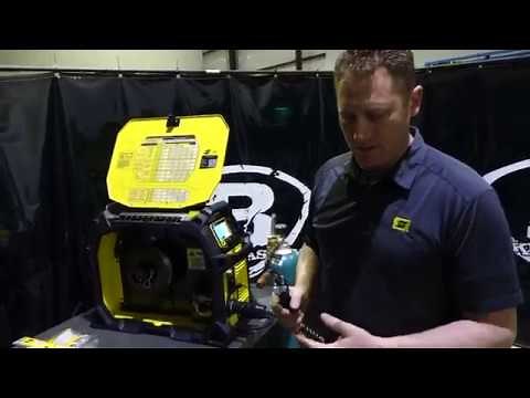 ESAB Rebel EMP 235ic SET UP