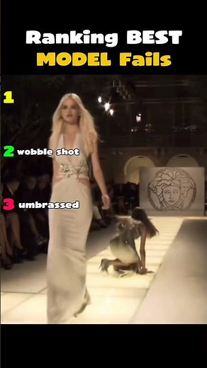 Ranking Best MODEL Fails #ranking #fails #model #falls