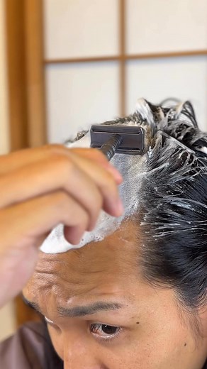 857K views · 6.2K reactions | Every morning #ASMR #SAMURAI #shavingtime #侍 #razor | Gockeysamurai-naotosohma | Facebook