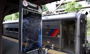 NJ Transit Revamps Rail Maps