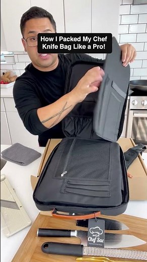 Pack Your Chef Knife Bag Like a Culinary Pro!