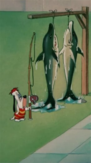 inkychase on Instagram: "Droopy is the iconic animated character created by Tex Avery, first appearing in 1943 in the short "Dumb Hounded." This small, sad faced basset hound may look slow and sleepy, but he always comes out on top against his bigger and stronger opponents. What makes Droopy so memorable is his deadpan delivery and monotone voice, famously saying "You know what? That makes me mad. That makes me very angry." No matter how hard his enemies try, Droopy somehow appears everywhere at