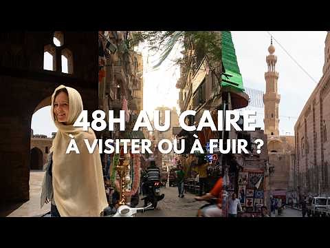 Trip to Egypt: 2 days in historic Cairo
