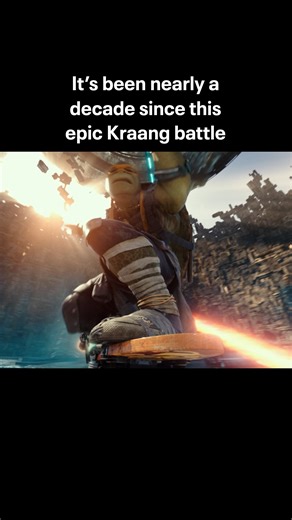 10 years later... | Teenage Mutant Ninja Turtles