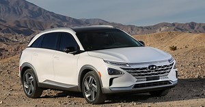 Hyundai's hydrogen-powered NEXO EV boasts fast refueling, 370-mile range