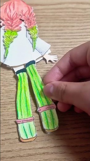 종이인형 만들기!그림#귀멸의칼날