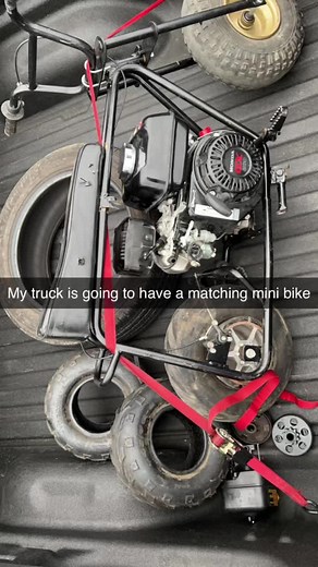 Custom Doodle Bug Mini Bike Build