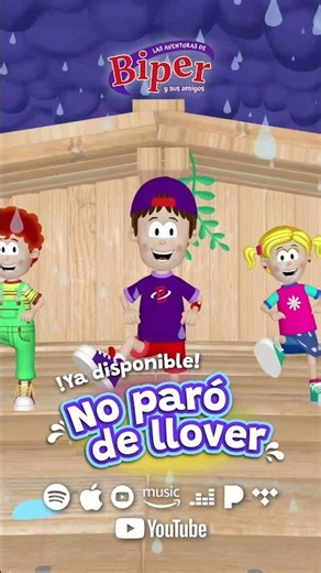 No paró de llover ¡Ya disponible! ☔️🌧️💦