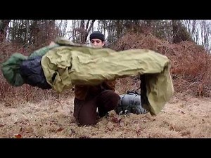 Gift Ideas for Camping - Best Sleeping Bag Review The Military IMMSS Sleep System