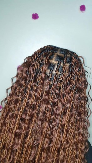 Island Twist Hairstyles: Goddess Twists, Knotless Braids, and Curls