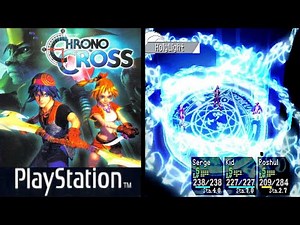 Chrono Cross ... (PS1) Gameplay Peek