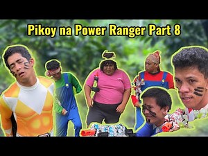 Pikoy na Power Ranger Part 8 “ hostage “ | BISAYA VINES