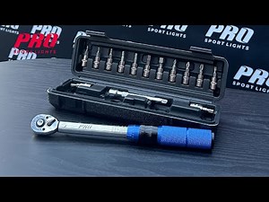 How to Use A Torque Wrench Bicycle Tool Pro Sport Lights