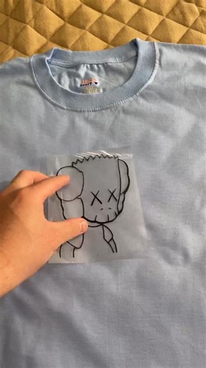 Men's KAWS, Snoopy, and Bart Simpson Shirt Collection