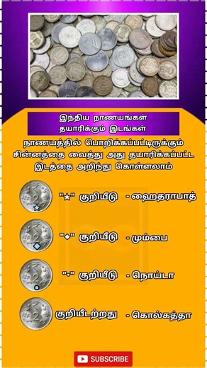 Coin Manufacturing area | Map of Infinity #tamil #factsintamil #india #gk