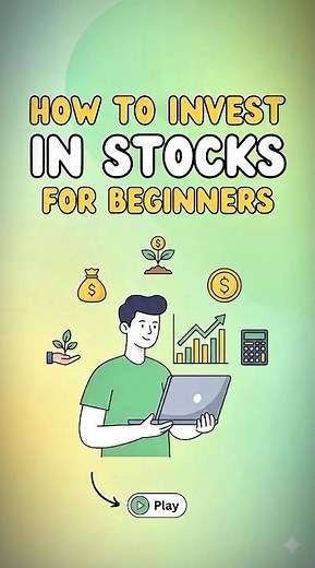 How To Invest in Stocks for Beginners (Simple Step-By-Step Guide)