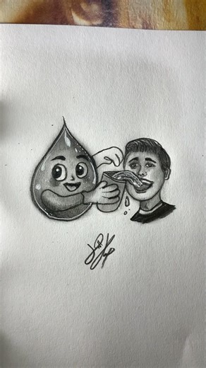 Drawing can make a person drunk #art #drawing #viral #shorts #drawing