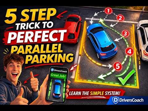 The Foolproof 5-Step Parallel Parking Method
