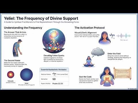 Yeliel: The Sacred Frequency of Divine Support