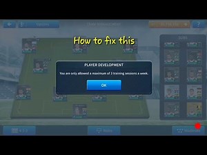 How to get unlimited training session in Dls 19 1000% working!