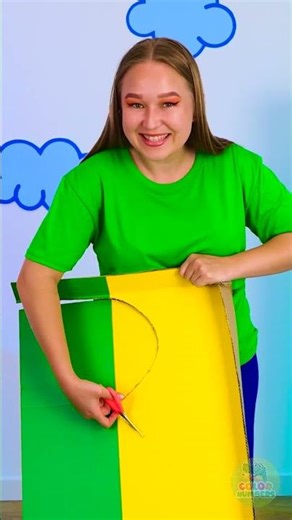 Hand Control Fun Craft 🖐️🥣 Let’s Build Smart Skills! 🌟😄