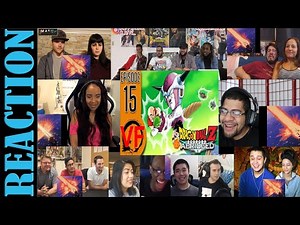 DragonBall Z Abridged: Episode 15 - TeamFourStar (TFS) REACTIONS MASHUP