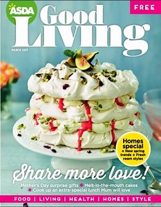 Our March Good Living magazine is in store now. The latest issue is packed full of tasty weekday recipes – and early inspiration for Mother's Day. | Asda