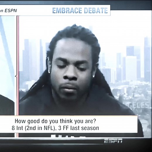 Richard Sherman: The Best NFL Trash Talker