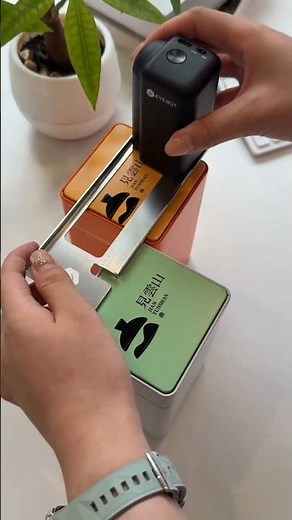 Portable Handheld Printer Test | Print Logos, Labels & Designs Anywhere