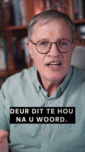 📖 “Ek ken nie die Bybel so goed nie…” Jy hóéf nie ’n kenner te wees nie. Jy moet net begin. 🎥 𝗚𝗢𝗘𝗜𝗘 𝗡𝗨𝗨𝗦: 𝘒𝘠𝘒 𝗦𝘁𝗲𝗽𝗵𝗮𝗻 𝗝𝗼𝘂𝗯𝗲𝗿𝘁 wys jou hoekom Psalm 119 jou gids kan wees: Lees dit. Oordink dit. Doen dit. Dis lig vir jou pad. #eKerk #GoeieNuusKyk #StephanJoubert #LigVirMyPad | ekerk