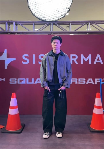 SISBURMA | 9th SQUADIVERSARY Day-1 Nine years in the making. Every step. Every story. Now the fit speaks louder. Sisburma 9th Outfit Check. 9th SQUADIVERSARY Date - Feb 13th to 16th Time - 9:00 AM to 6:00 PM Location - Junction City Main Artium #sisburma #squadiversary #year9 #outfitcheck