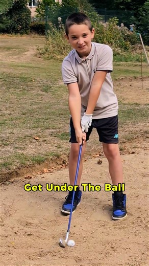 Archie vs The Bunker… 6 Tries Later 😂 | ⛳ Archie’s Golf Journey