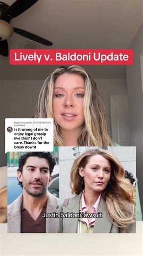 Replying to @user6454781296040 **informational only & not legal advice Case: Lively v. Baldoni - 1:24-cv-10049-LJL #law #legal #lawyer