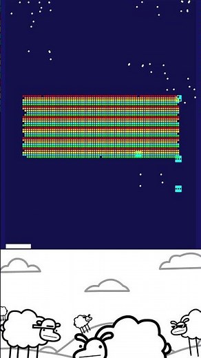 Beep Beep I'm a Sheep but it's Many Bricks Breaker#sheep#animation #sprunki#funny#beepbeep