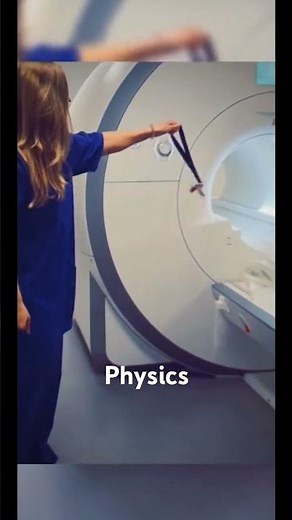 “MRI machines have powerful magnets that pull metal objects inside.” #alberteinstein #physics