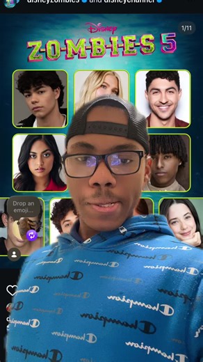 Zombies 5! Can’t wait for mermaids! 2027! 🤩🤩#z5 | zombies