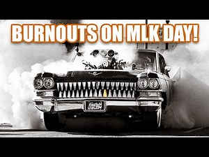 MLK DAY BURNOUTS on MLK BLVD!