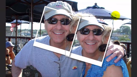 Photoshop tutorial: How to make a Polaroid photo montage of 1 image