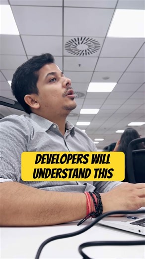 Developers will understand this pain 🥵👀 #shorts #kweeraschannel