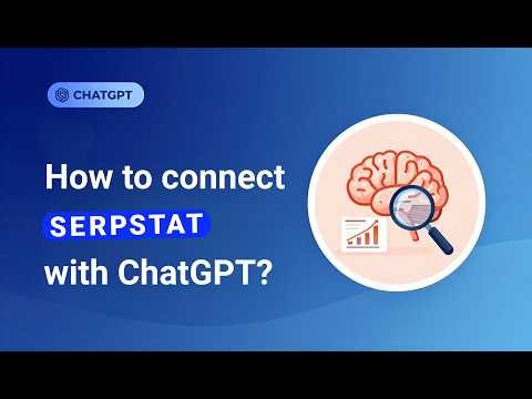Connecting Serpstat to ChatGPT for SEO analysis