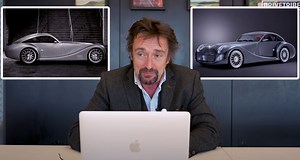 Richard Hammond’s 2008 Morgan Aeromax Will Serve as Coffin for Eccentric Millionaire