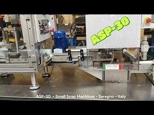 Small Automatic Soap Stamper ASP-30