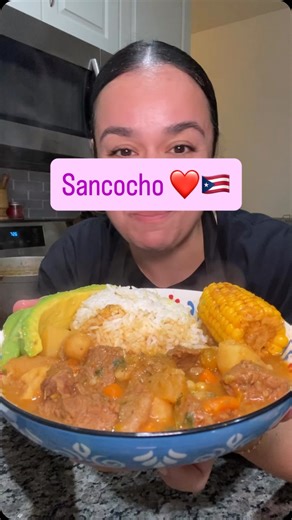 Let’s make some Sancocho ❤️🇵🇷. There are many different ways to make this! Every culture & family has their own way. I don’t even make it the same way every time! That’s how versatile this can be. You fit it to your liking by trying different cuts of meat, different variations of root vegetables & spices. It’s all about bringing the love of a good Sancocho to your home the way you & your family will enjoy it! Ingredients (I only used beef but you can also add chicken and/or pork) Beef stew chu