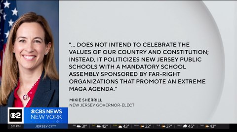 DOE secretary visits NJ middle school