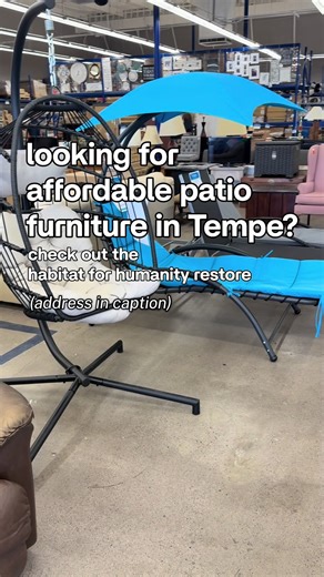 New Furniture Arrivals at Habitat ReStore Tempe