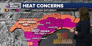 Friday Afternoon Weather Update - June 16