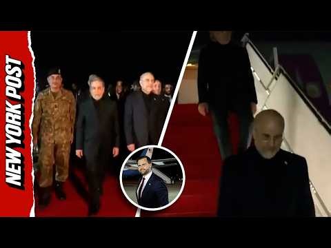 Ahead Of Peace Negotiations, Iran's Delegation Arrives In Pakistan